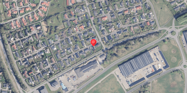 Oversvømmelsesrisiko fra vandløb på Plejlen 3, 8800 Viborg