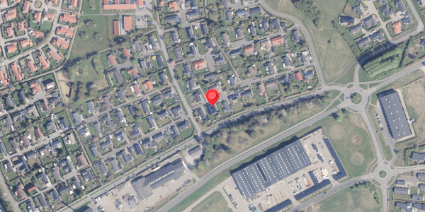 Oversvømmelsesrisiko fra vandløb på Plejlen 4, 8800 Viborg