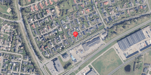 Oversvømmelsesrisiko fra vandløb på Plejlen 13, . , 8800 Viborg