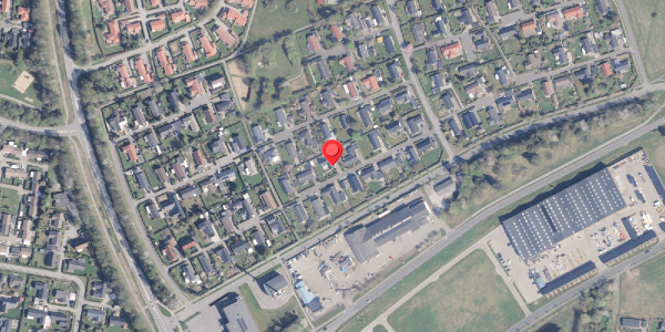 Oversvømmelsesrisiko fra vandløb på Plejlen 21, 8800 Viborg