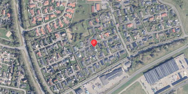 Oversvømmelsesrisiko fra vandløb på Plejlen 39, . , 8800 Viborg