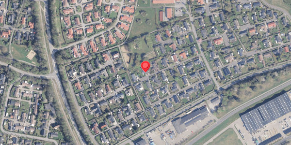 Oversvømmelsesrisiko fra vandløb på Plejlen 49, 8800 Viborg