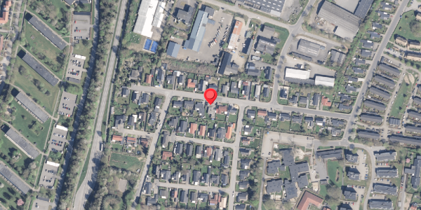 Oversvømmelsesrisiko fra vandløb på Primulavej 21, . , 8800 Viborg