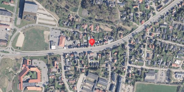 Oversvømmelsesrisiko fra vandløb på Randersvej 21, . , 8800 Viborg
