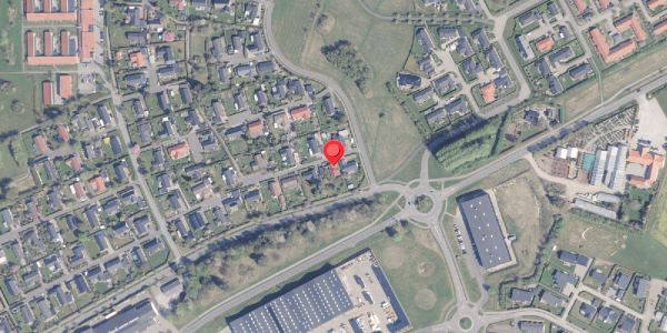 Oversvømmelsesrisiko fra vandløb på Seglen 3, . , 8800 Viborg