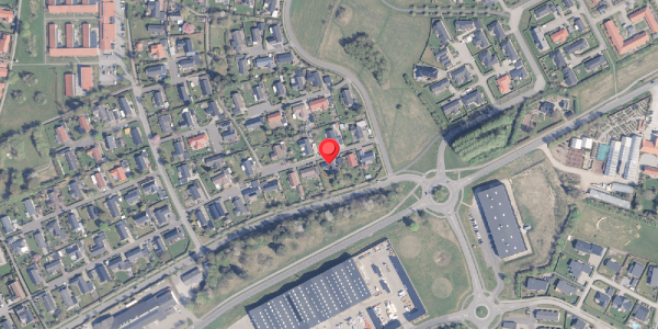 Oversvømmelsesrisiko fra vandløb på Seglen 5, . , 8800 Viborg