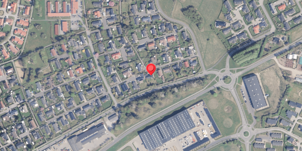 Oversvømmelsesrisiko fra vandløb på Seglen 11, . , 8800 Viborg