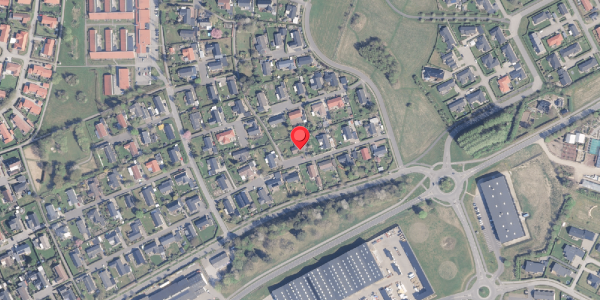 Oversvømmelsesrisiko fra vandløb på Seglen 15, . , 8800 Viborg