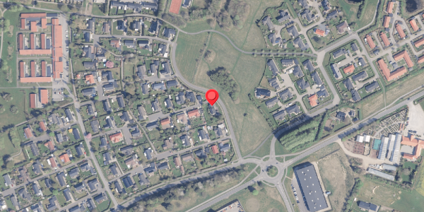 Oversvømmelsesrisiko fra vandløb på Seglen 23, . , 8800 Viborg