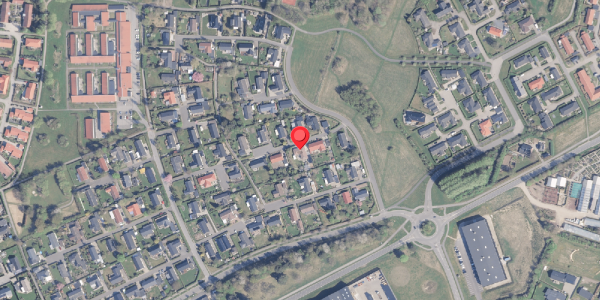 Oversvømmelsesrisiko fra vandløb på Seglen 27, . , 8800 Viborg