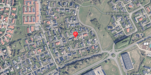 Oversvømmelsesrisiko fra vandløb på Seglen 29, . , 8800 Viborg