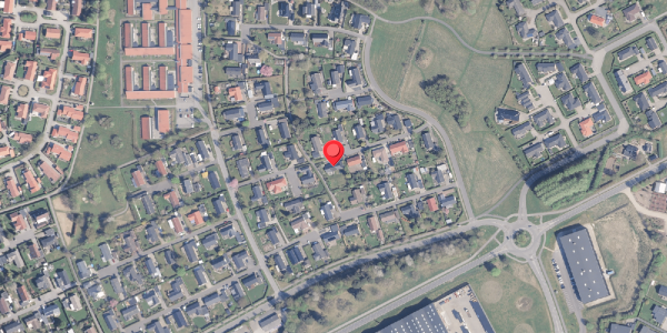 Oversvømmelsesrisiko fra vandløb på Seglen 31, . , 8800 Viborg