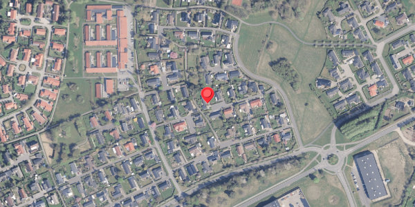 Oversvømmelsesrisiko fra vandløb på Seglen 33, . , 8800 Viborg