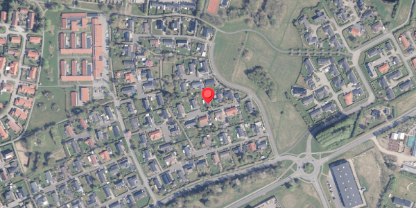 Oversvømmelsesrisiko fra vandløb på Seglen 37, . , 8800 Viborg