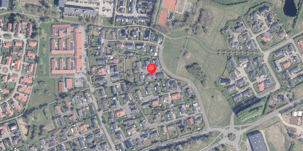 Oversvømmelsesrisiko fra vandløb på Seglen 45, . , 8800 Viborg