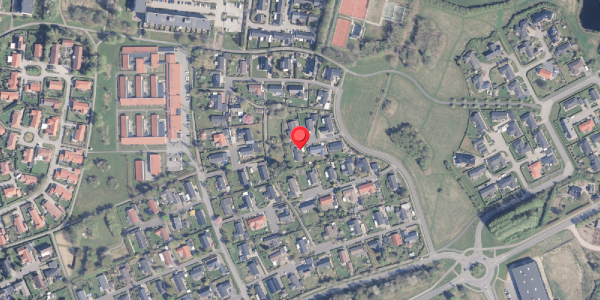 Oversvømmelsesrisiko fra vandløb på Seglen 47, . , 8800 Viborg