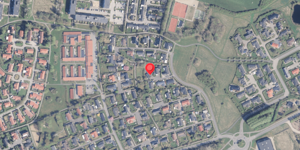 Oversvømmelsesrisiko fra vandløb på Seglen 49, . , 8800 Viborg