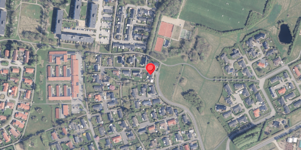 Oversvømmelsesrisiko fra vandløb på Seglen 55, . , 8800 Viborg