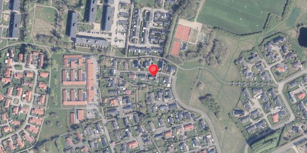 Oversvømmelsesrisiko fra vandløb på Seglen 57, . , 8800 Viborg