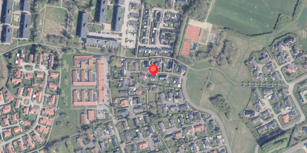 Oversvømmelsesrisiko fra vandløb på Seglen 59, . , 8800 Viborg