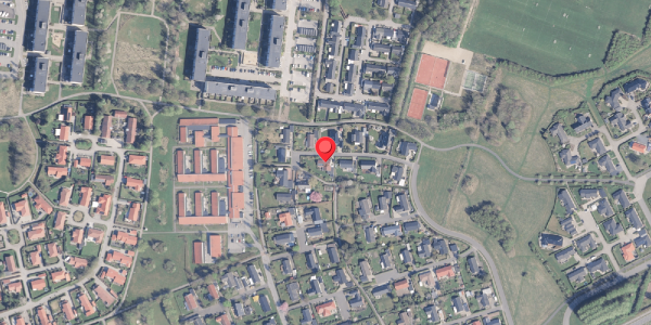 Oversvømmelsesrisiko fra vandløb på Seglen 61, . , 8800 Viborg