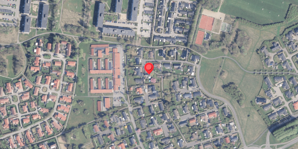 Oversvømmelsesrisiko fra vandløb på Seglen 63, 8800 Viborg