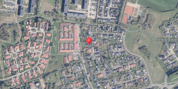 Oversvømmelsesrisiko fra vandløb på Seglen 65, 8800 Viborg