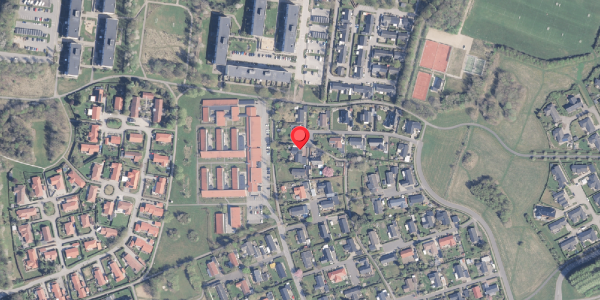 Oversvømmelsesrisiko fra vandløb på Seglen 67, . , 8800 Viborg