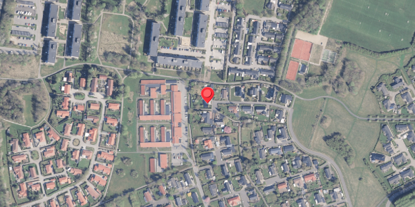 Oversvømmelsesrisiko fra vandløb på Seglen 69, 8800 Viborg