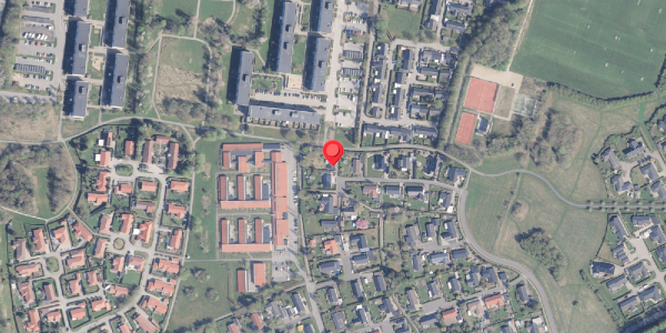 Oversvømmelsesrisiko fra vandløb på Seglen 71, . , 8800 Viborg