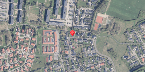 Oversvømmelsesrisiko fra vandløb på Seglen 73, 8800 Viborg