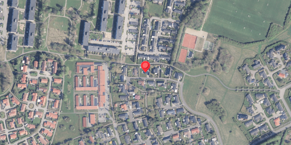 Oversvømmelsesrisiko fra vandløb på Seglen 75, . , 8800 Viborg