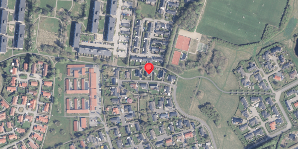 Oversvømmelsesrisiko fra vandløb på Seglen 77, . , 8800 Viborg