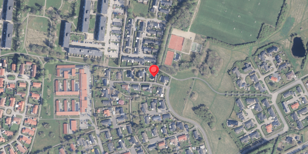 Oversvømmelsesrisiko fra vandløb på Seglen 79, . , 8800 Viborg