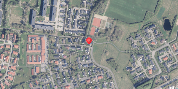 Oversvømmelsesrisiko fra vandløb på Seglen 81, . , 8800 Viborg