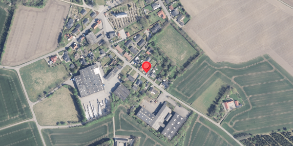 Oversvømmelsesrisiko fra vandløb på Silkeborgvej 21, . , 8800 Viborg