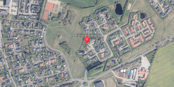 Oversvømmelsesrisiko fra vandløb på Skaglen 13, . , 8800 Viborg