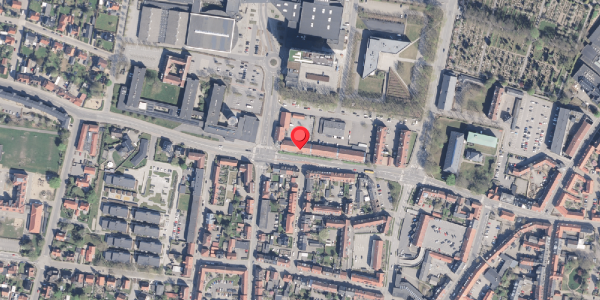 Oversvømmelsesrisiko fra vandløb på Skottenborg 12, . , 8800 Viborg