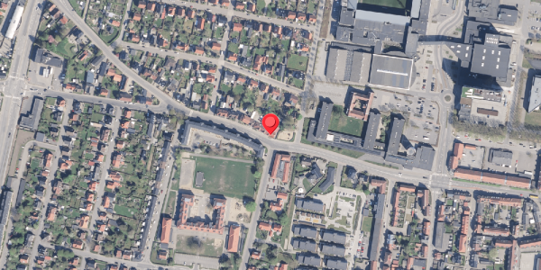 Oversvømmelsesrisiko fra vandløb på Skottenborg 30, 8800 Viborg