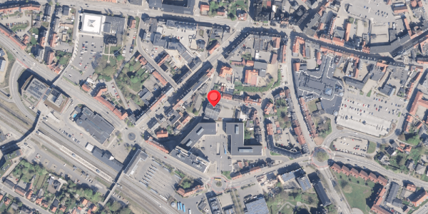 Oversvømmelsesrisiko fra vandløb på Sparregade 2A, . , 8800 Viborg