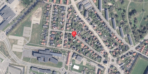 Oversvømmelsesrisiko fra vandløb på Spidstoftvej 21, 8800 Viborg