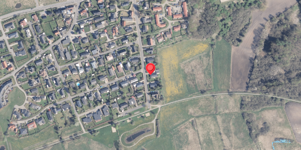 Oversvømmelsesrisiko fra vandløb på Stationsvej 21, 8800 Viborg