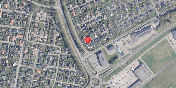 Oversvømmelsesrisiko fra vandløb på Svinglen 2, 8800 Viborg