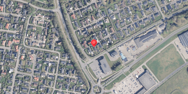 Oversvømmelsesrisiko fra vandløb på Svinglen 4, 8800 Viborg
