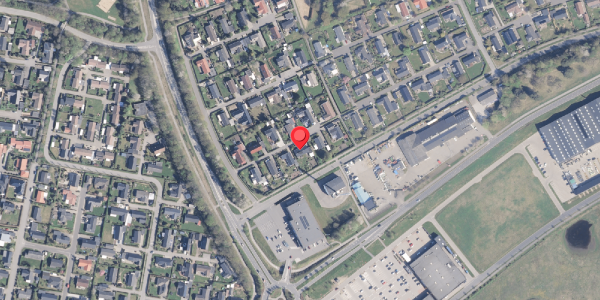 Oversvømmelsesrisiko fra vandløb på Svinglen 8, . , 8800 Viborg