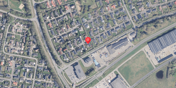 Oversvømmelsesrisiko fra vandløb på Svinglen 12, . , 8800 Viborg