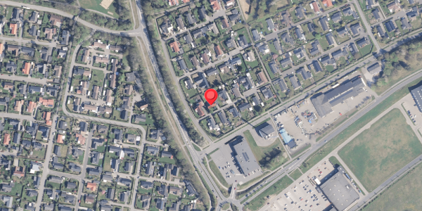 Oversvømmelsesrisiko fra vandløb på Svinglen 22, 8800 Viborg