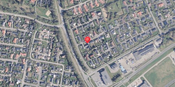 Oversvømmelsesrisiko fra vandløb på Svinglen 28, . , 8800 Viborg