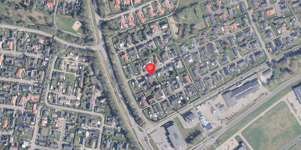 Oversvømmelsesrisiko fra vandløb på Svinglen 30, . , 8800 Viborg