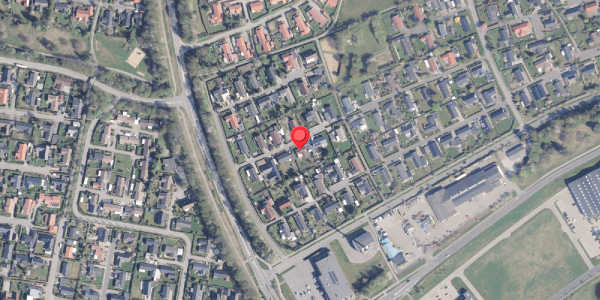 Oversvømmelsesrisiko fra vandløb på Svinglen 32, 8800 Viborg
